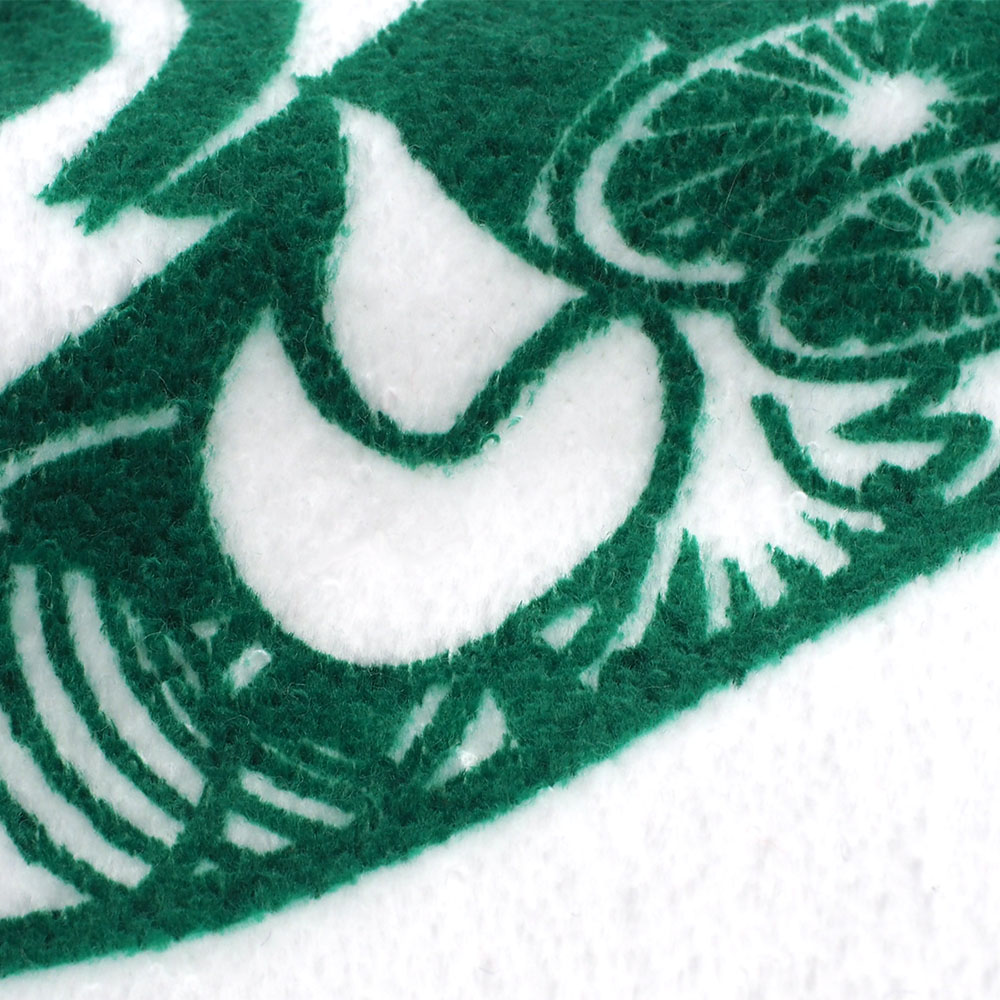 枠有り マフラータオル(白無地)/海外製/データ入稿