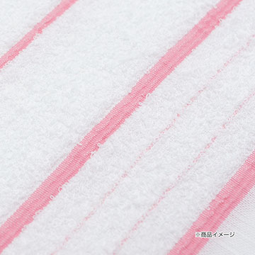 ご挨拶用粗品フェイスタオル(ファッションライン) /日本製（200匁) /熨斗付き