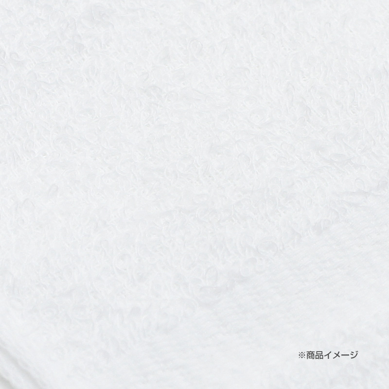 粗品タオル】国産 白ソフトタオル 180匁（のし付・袋入