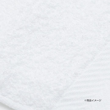 ご挨拶用粗品フェイスタオル(白無地) /日本製（260匁) /熨斗付き